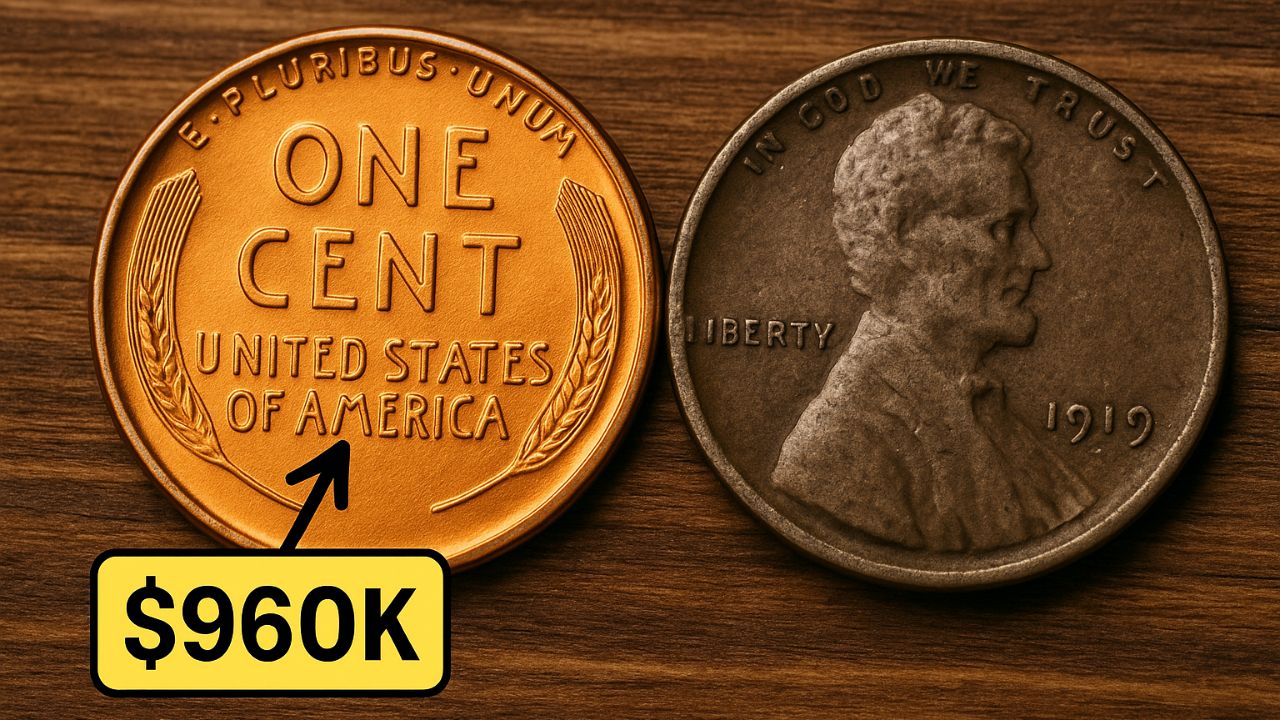 The Lincoln Wheat Penny Valued at $960K, Still in Circulation