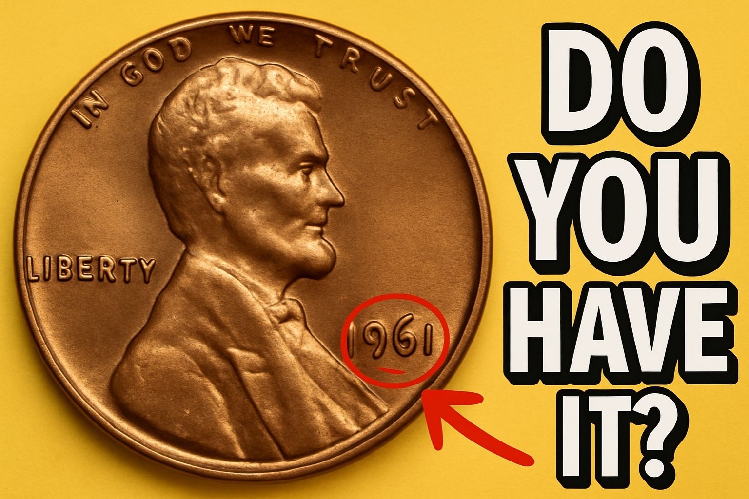 The Lincoln Wheat Penny Valued at $144K, Still in Circulation
