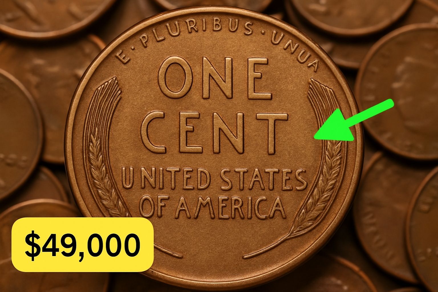 The Lincoln Wheat Penny Valued at $49,000 Still in Circulation?